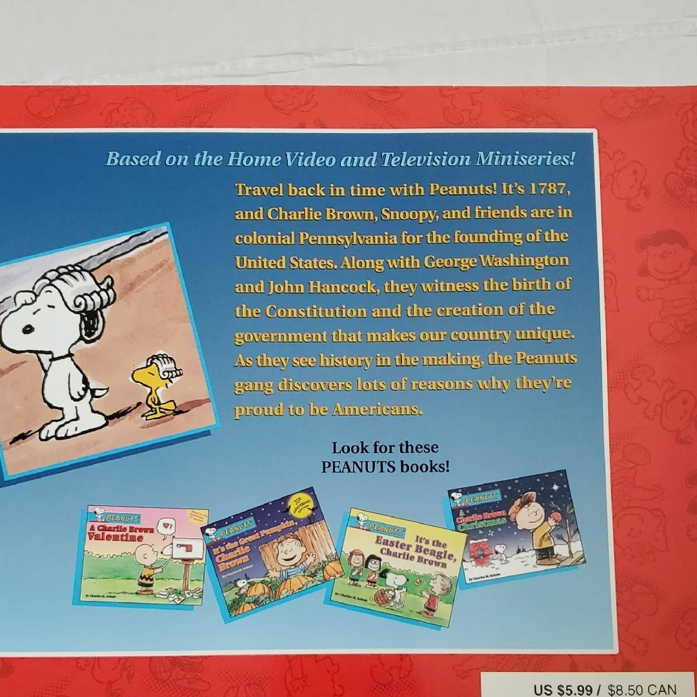 Patriotic Scholastic Children's Books - 4 Titles
